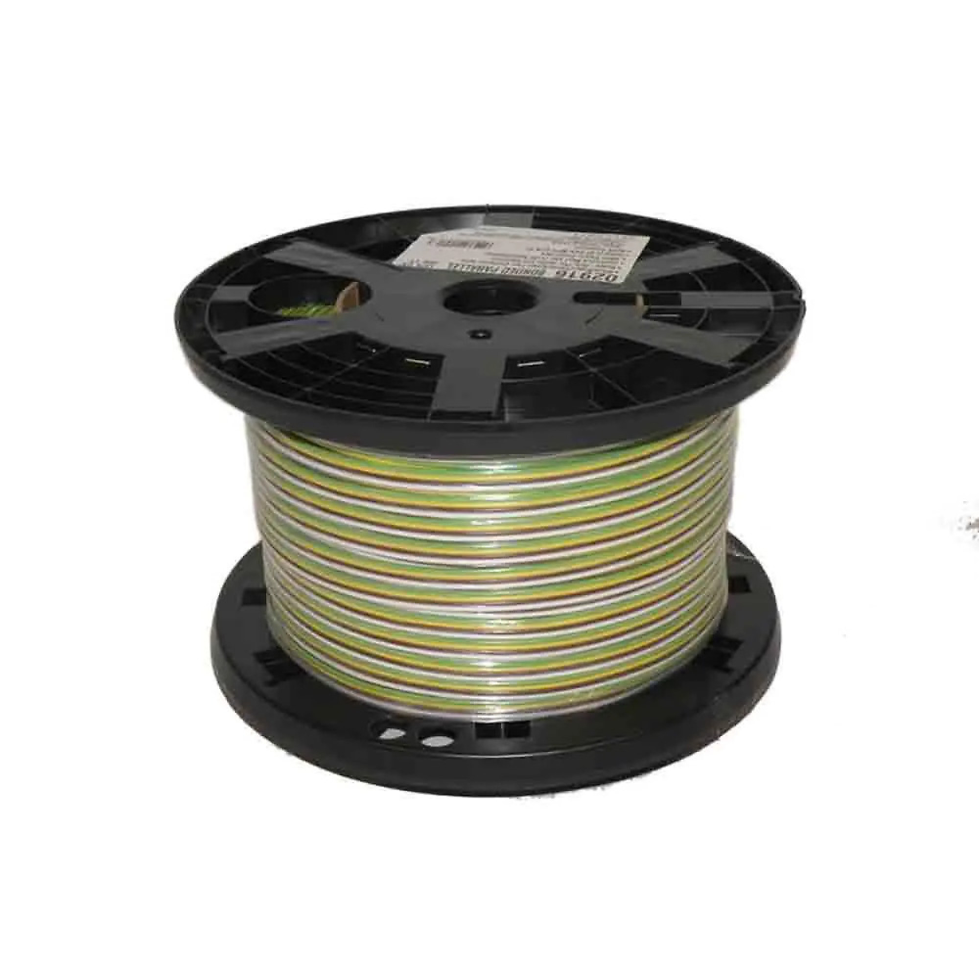 EastPenn 4-Color Parallel Wire — 500ft., Brown/White/Green/Yellow, Model# 02916